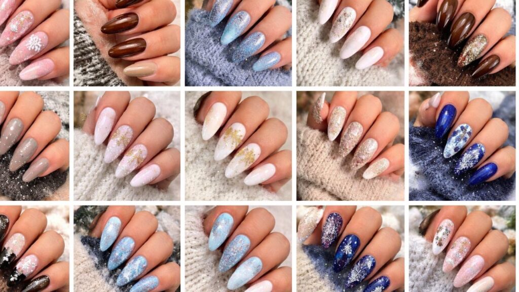 15 Chic Winter Nail Art Designs Perfect For Stylish Cold Season Manicure Inspiration