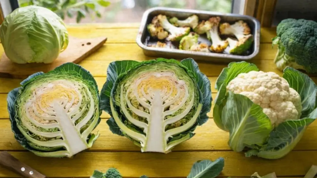 Many People Don’t Realise It but Cauliflower Broccoli and Cabbage Come From the Same Surprising Plant Family