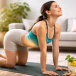6 Easy Yoga Poses That Improve Digestion Naturally and Help Relieve Constipation Without Medication