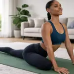 5 Yoga Moves That Loosen Tight Hips After Sitting All Day and Restore Natural Body Mobility