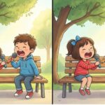 9-Second Visual Challenge: Spot the 3 Differences Hidden in the Girl and Boy Shouting Scene