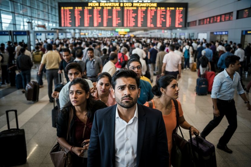 Passengers stranded in Saudi Arabia after 21 flight cancellations disrupt major international airlines