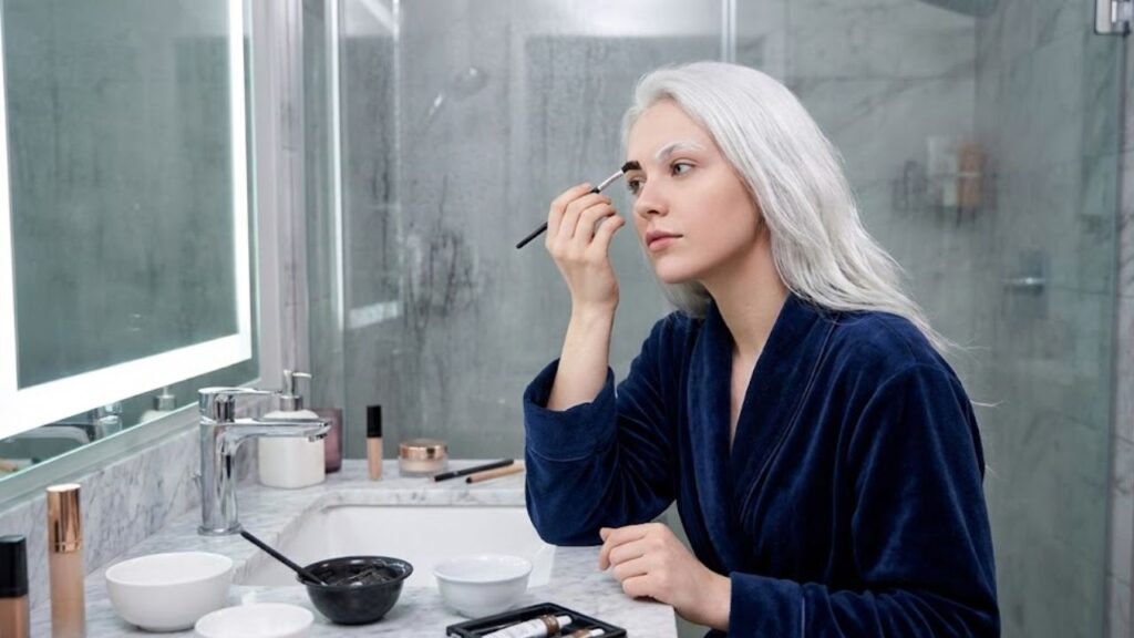 At Home Eyebrow Tinting Method That Creates Soft Defined Brows With Simple Steps