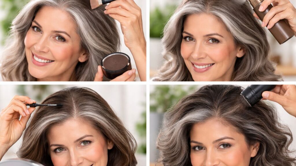 Goodbye Hair Dye Grey Coverage Trend Helping People Look Younger Without Frequent Salon Colour Treatments
