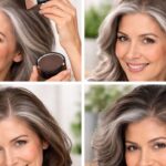 Goodbye Hair Dye Grey Coverage Trend Helping People Look Younger Without Frequent Salon Colour Treatments