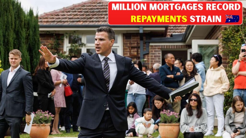 Million Mortgages Record Repayments Strain