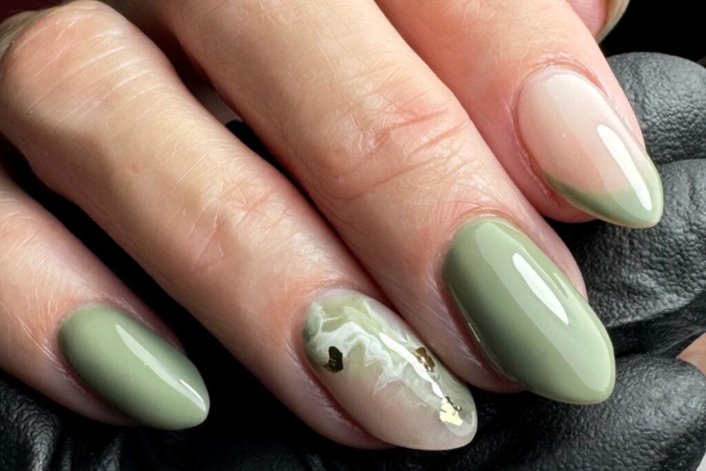 28 Sage Green Nail Designs That Capture Nature Inspired Style And Modern Elegance