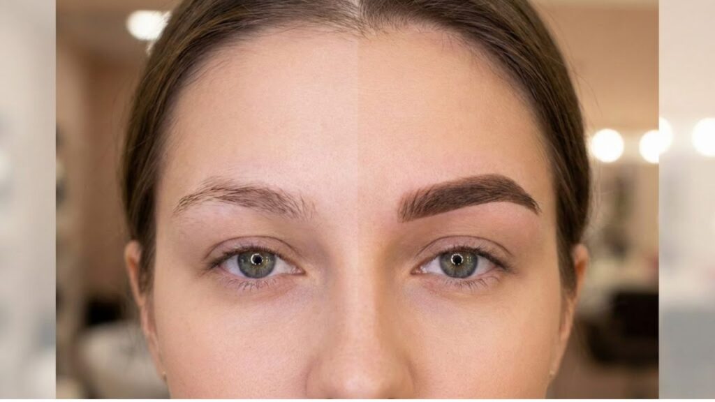 Salon Style Eyebrows