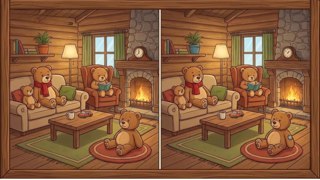 Spot the Difference Challenge