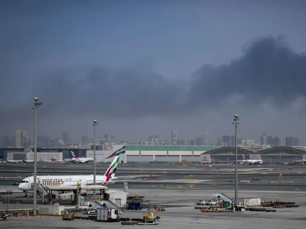 Qatar, Bahrain And Kuwait Airspace