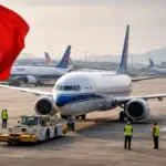 China begins returning Boeing aircraft to US as fears grow over who should pay for years of grounded planes and lost trust