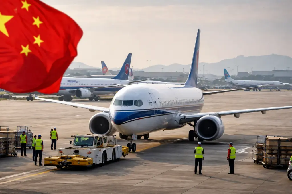 China begins returning Boeing aircraft