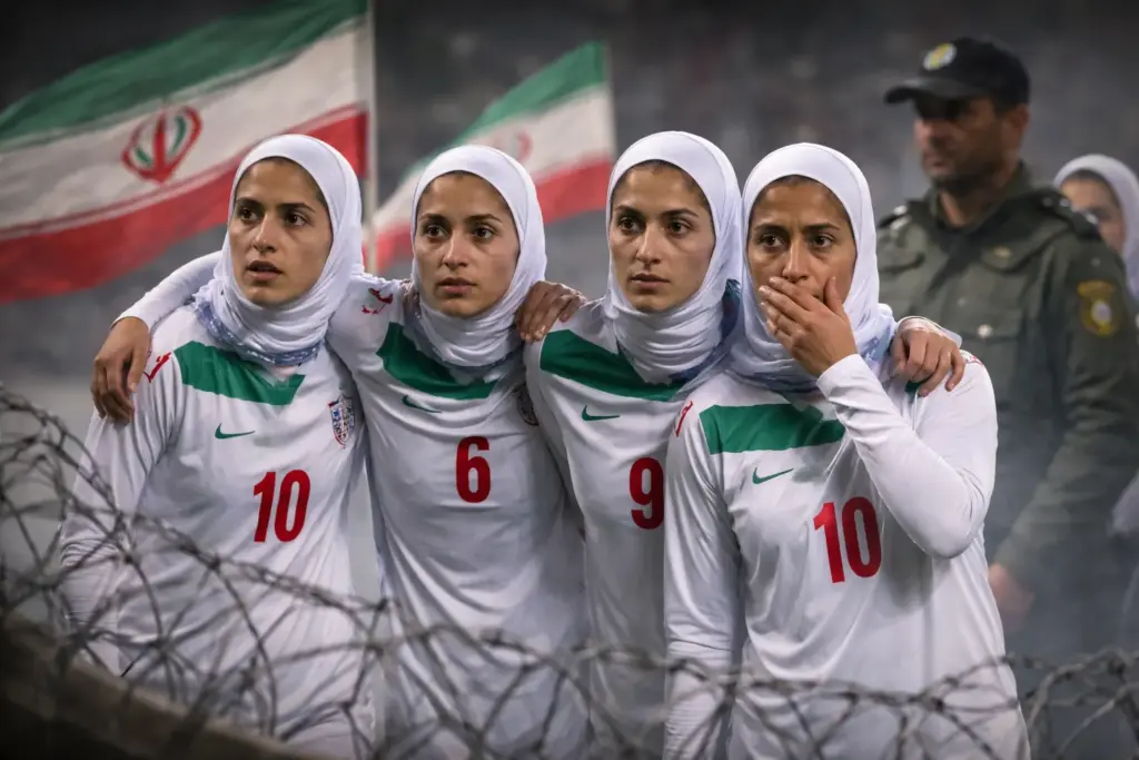 Iranian women’s soccer team told ‘if you go back home, there will be more consequences
