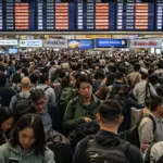 Thousands Of Passengers Suffer In Asia As Singapore, Thailand, Japan, India, China, Indonesia, Qatar, And UAE Cancel 774 And Delay 2146 Flights, Disrupting Japan Airlines, IndiGo, Singapore Airlines, Lion Air, And Others In Dubai, Bangkok, Tokyo, Shanghai, And More