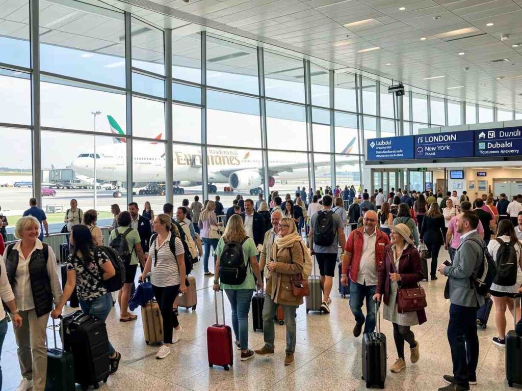 Global flights rebound