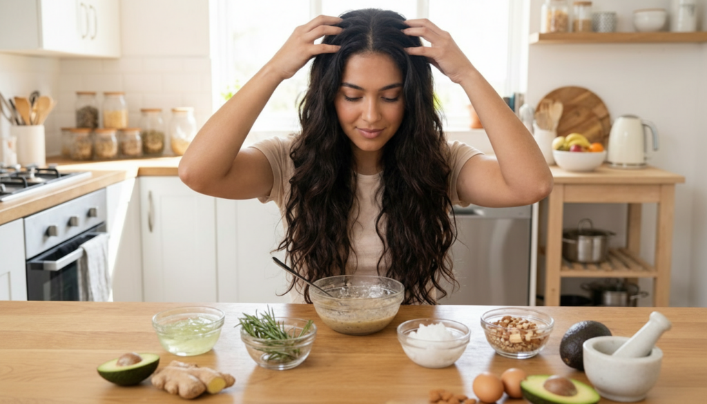 Prevent Hair Loss Naturally