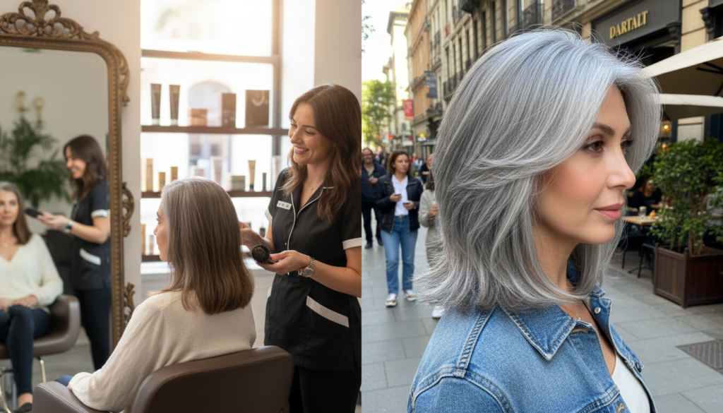 What to Do With Grey Hair: When to Embrace It or Colour It