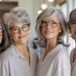 Hairstyles after 70: 4 flattering haircuts for glasses wearers that help the face look younger