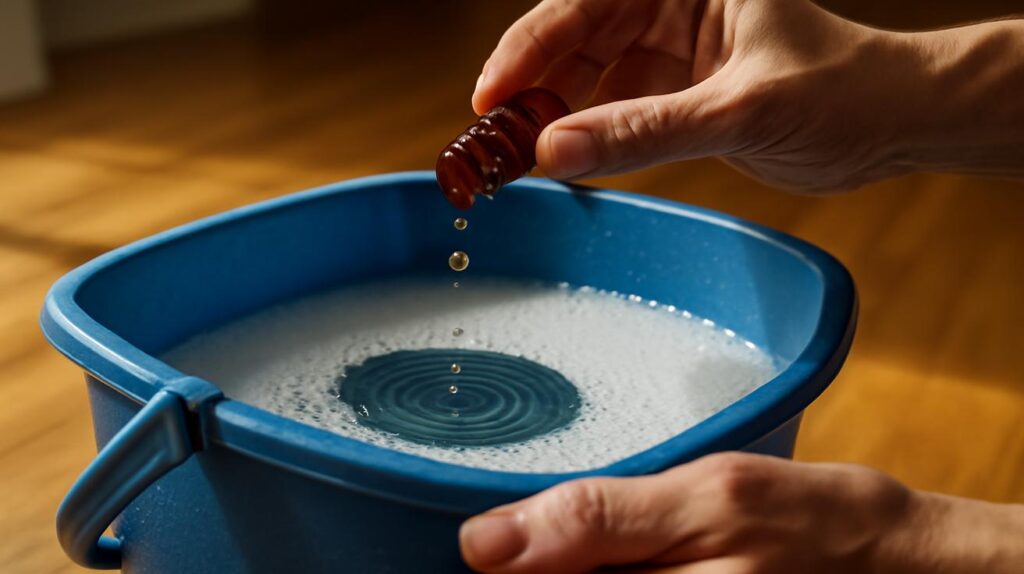 Add Two Drops To Your Mop Bucket And Make Your Home Smell Fresh For Days