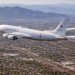 Navy’s ‘Doomsday Plane’ spotted circling the Valley