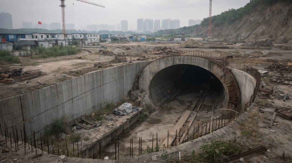 Too expensive even for China